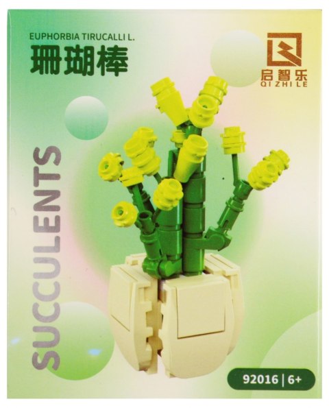 Klocki konstrukcyjne Kwiatuszek mix MEGA CREATIVE 573955