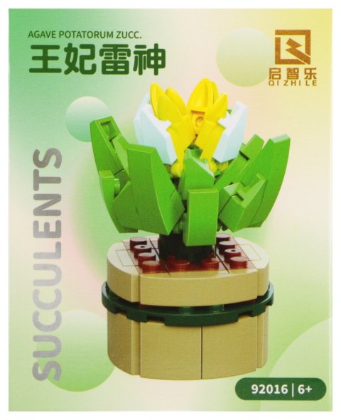 Klocki konstrukcyjne Kwiatuszek mix MEGA CREATIVE 573955