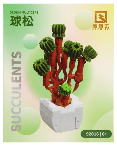 Klocki konstrukcyjne Kwiatuszek mix MEGA CREATIVE 573955