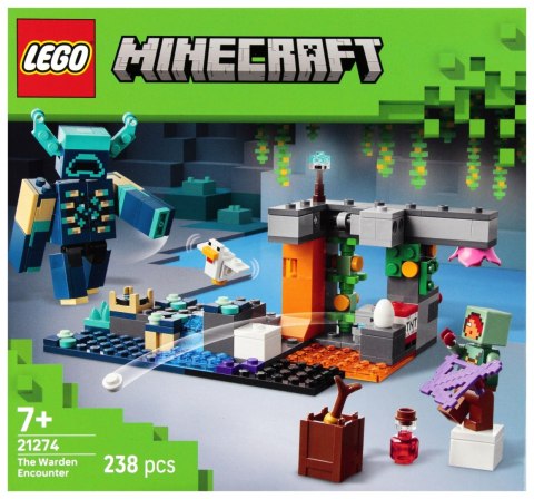 Klocki konstrukcyjne LEGO 21274 Minecraft Strażak 21274
