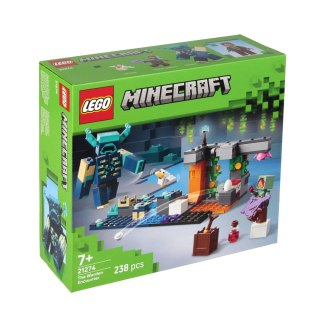 Klocki konstrukcyjne LEGO 21274 Minecraft Strażak 21274