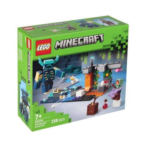 Klocki konstrukcyjne LEGO 21274 Minecraft Strażak 21274