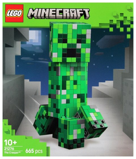 Klocki konstrukcyjne LEGO Minecraft Creeper 21276
