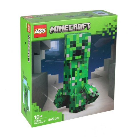 Klocki konstrukcyjne LEGO Minecraft Creeper 21276