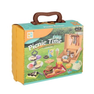 Koszyk piknikowy akcesoria 23x19x11 SWEDE Q12433