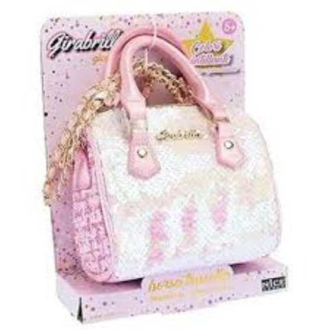 Kuferek 10x23x19 Girabrilla cekiny metalic nice RUSSELL 190666