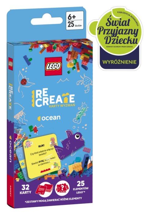 LEGO Recreate. Karty Wyzwań. Ocean
