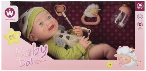 Lalka Bobas 40 cm z akcesoriami MEGA CRATIVE 574153