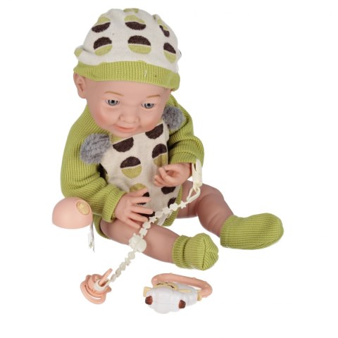 Lalka Bobas 40 cm z akcesoriami MEGA CRATIVE 574153