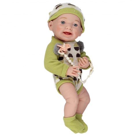 Lalka Bobas 40 cm z akcesoriami MEGA CRATIVE 574153