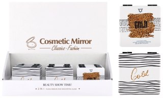 Lusterko kieszonkowe Kwadrat 6 cm MEGA CREATIVE 572736