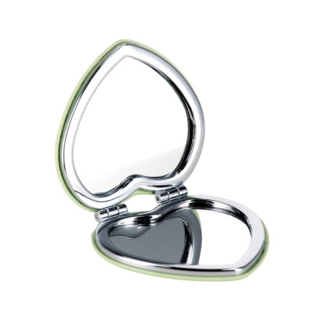 Lusterko kieszonkowe Serce 8 cm MEGA CREATIVE 572737