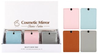 Lusterko kieszonkowe pastelowe MEGA CREATIVE 572735