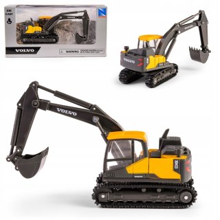 Maszyna budowalna koparka metalowa 20x5x10 Volvo DAFFI M-400 .