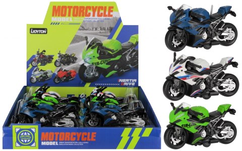 Motocykl 15 cm MEGA CREATIVE 573964