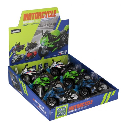 Motocykl 15 cm MEGA CREATIVE 573964