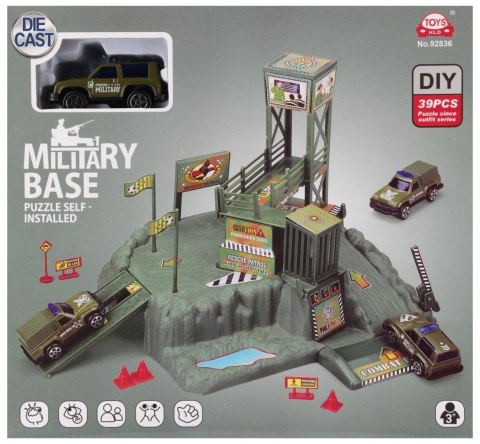 Parking Wojsko MEGA CREATIVE 573973