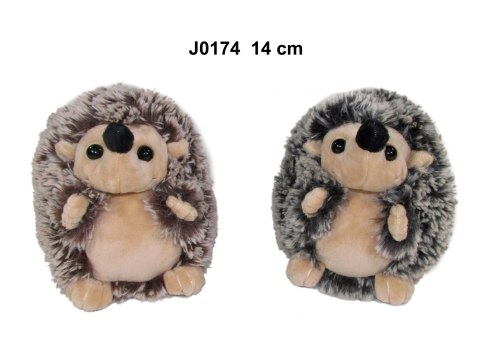 PLUSZAK JEZ 14CM SIEDZACY SA