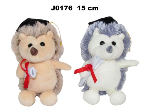 PLUSZAK JEZ 15CM STUDENT SA