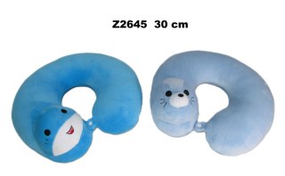 PLUSZAK ZAGLOWEK MIX 30CM SA