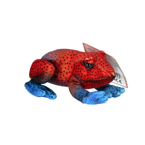 Pluszak Żaba 13cm czerwona BEPPE 14117