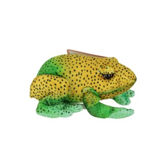 Pluszak Żaba 13cm zie/żółta BEPPE 14191 BS
