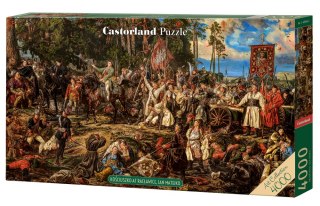 Puzzle 4000 el. Kościuszko at Racławice, Jan Matejko, Art Collection CASTORLAND C-400416-2