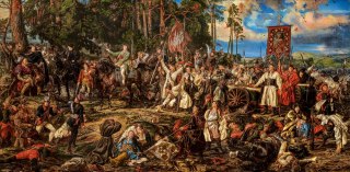 Puzzle 4000 el. Kościuszko at Racławice, Jan Matejko, Art Collection CASTORLAND C-400416-2