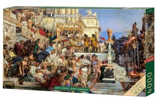Puzzle 4000 el. Nero s Torches, Henryk Siemiradzki, Art Collection CASTORLAND C-400423-2