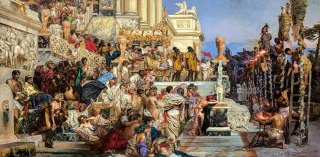 Puzzle 4000 el. Nero s Torches, Henryk Siemiradzki, Art Collection CASTORLAND C-400423-2