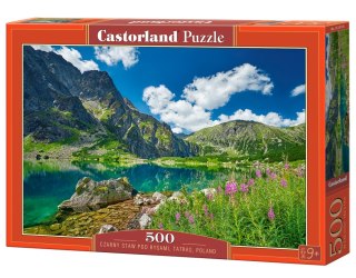 Puzzle 500 el. Czarny Staw pod Rysami, Tatras, Poland CASTORLAND B-54145