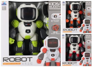Robot zdalnie sterowany plus zegarek mix MEGA CREATIVE 574040