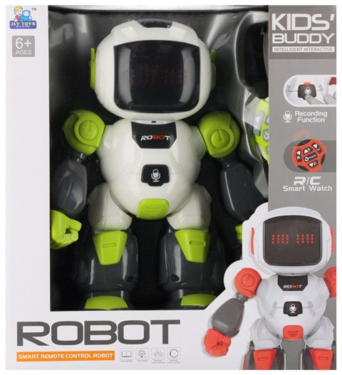 Robot zdalnie sterowany plus zegarek mix MEGA CREATIVE 574040