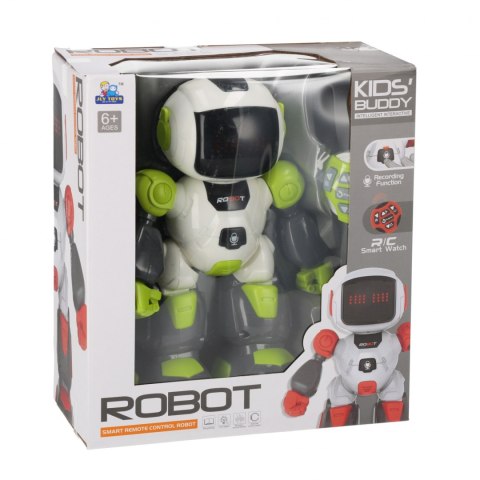 Robot zdalnie sterowany plus zegarek mix MEGA CREATIVE 574040