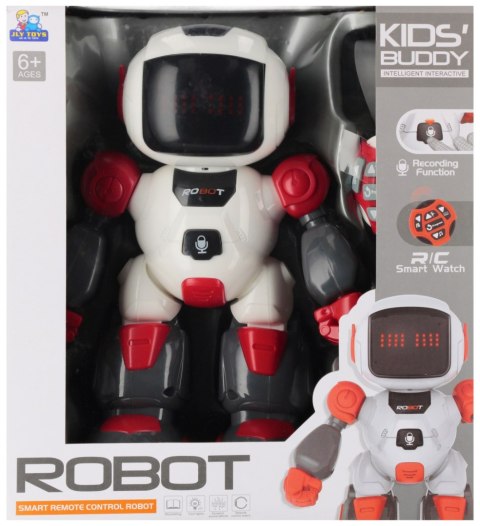 Robot zdalnie sterowany plus zegarek mix MEGA CREATIVE 574040