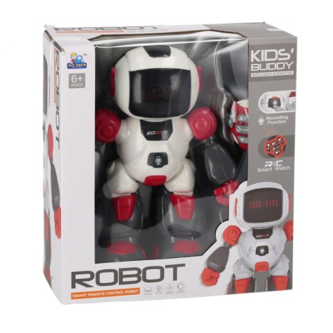 Robot zdalnie sterowany plus zegarek mix MEGA CREATIVE 574040