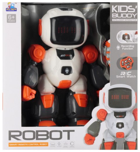 Robot zdalnie sterowany plus zegarek mix MEGA CREATIVE 574040