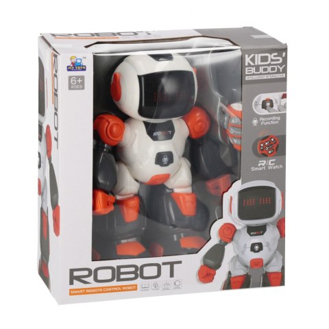 Robot zdalnie sterowany plus zegarek mix MEGA CREATIVE 574040