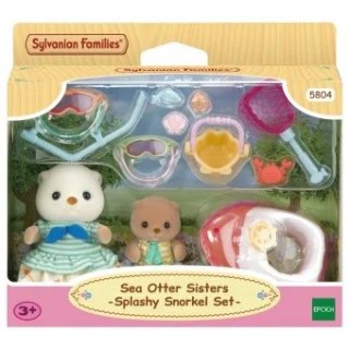 SYLVANIAN SIOSTRY WYDR MORSKICH WAKACJE PUD6