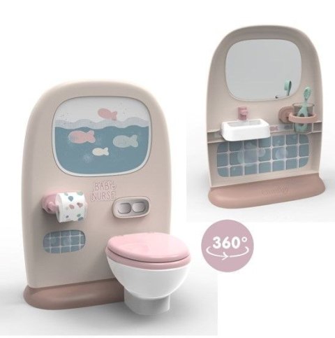 Smoby Baby Nurse Toaleta