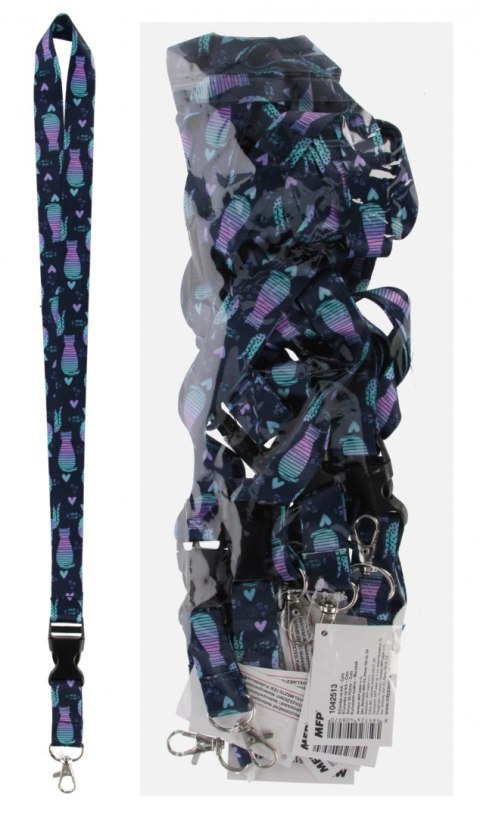 Smycz do kluczy Kot kolor A 10 MFP 1042513MFP