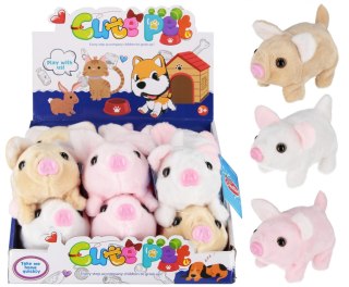 Świnka pluszowa 16cm mix MEGA CREATIVE 574071