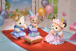 Sylvanian Families 5818 Małe księżniczki z przedszkola