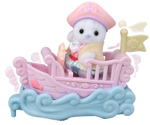 Sylvanian Families 5820 Morskie pojazdy i figurki maluszków w parku rozrywki