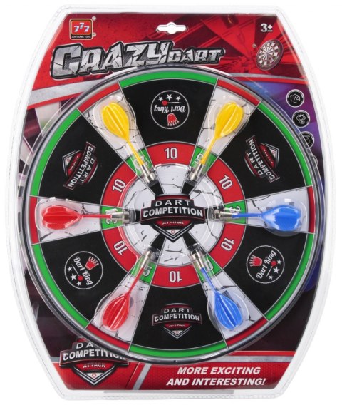 Tarcza z rzutkami magnetyczna MEGA CREATIVE 574045