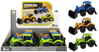 Traktor z akcesoriami 22cm mix MEGA CREATIVE 574047