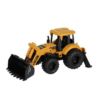 Traktor z akcesoriami 22cm mix MEGA CREATIVE 574047