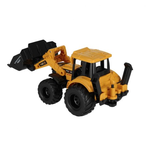 Traktor z akcesoriami 22cm mix MEGA CREATIVE 574047