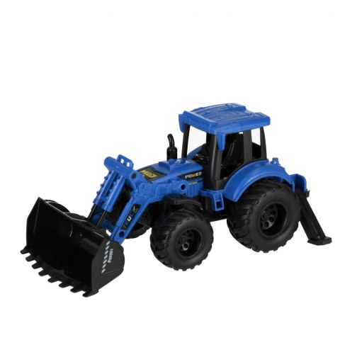Traktor z akcesoriami 22cm mix MEGA CREATIVE 574047