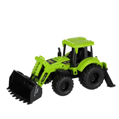 Traktor z akcesoriami 22cm mix MEGA CREATIVE 574047